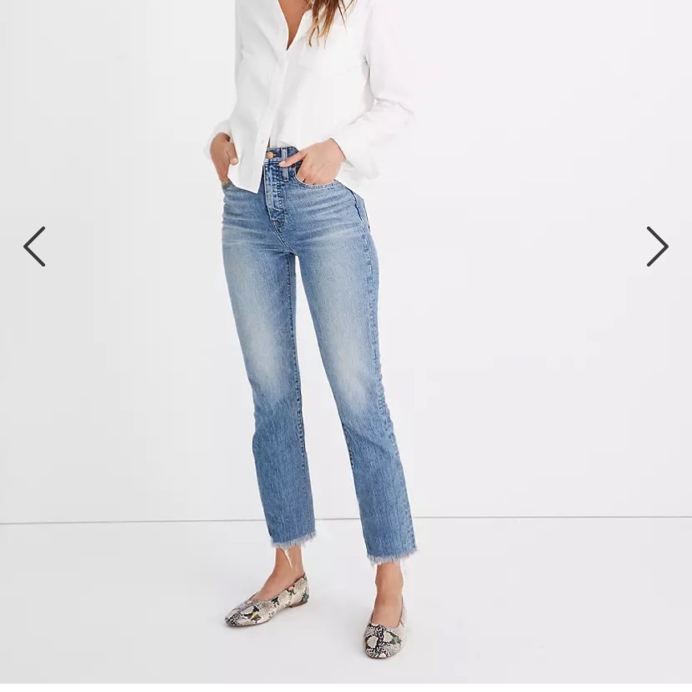 Madewell Perfect Vintage Jean Size 26